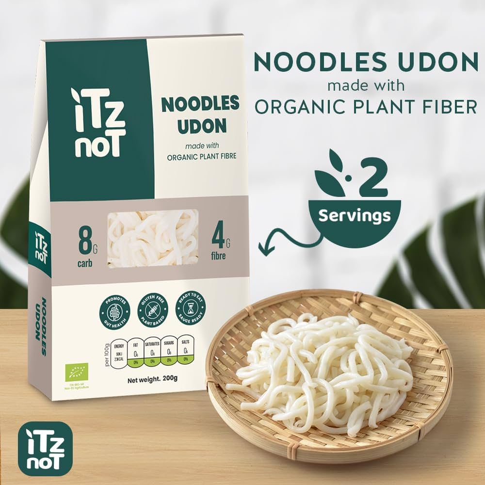 Itz Not Pasta - Udon - (200g) : Amazon.ca: Grocery & Gourmet